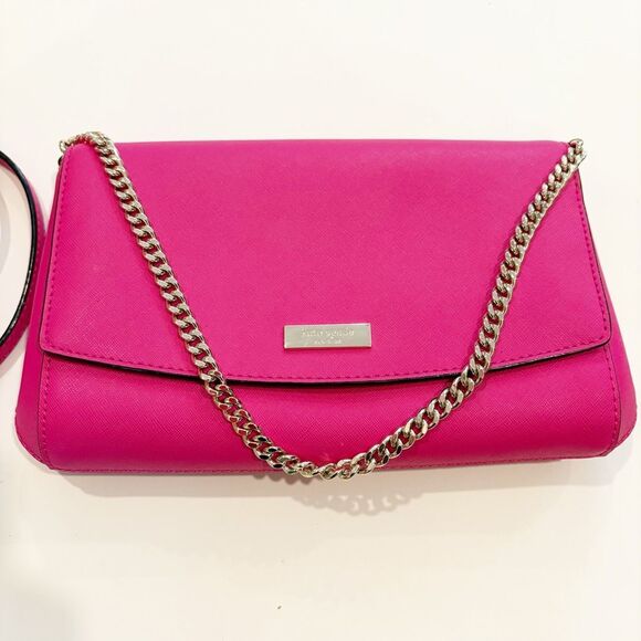 Kate Spade New York Greer Laurel  Convertible Handbag Pink $289 - Picture 3 of 7